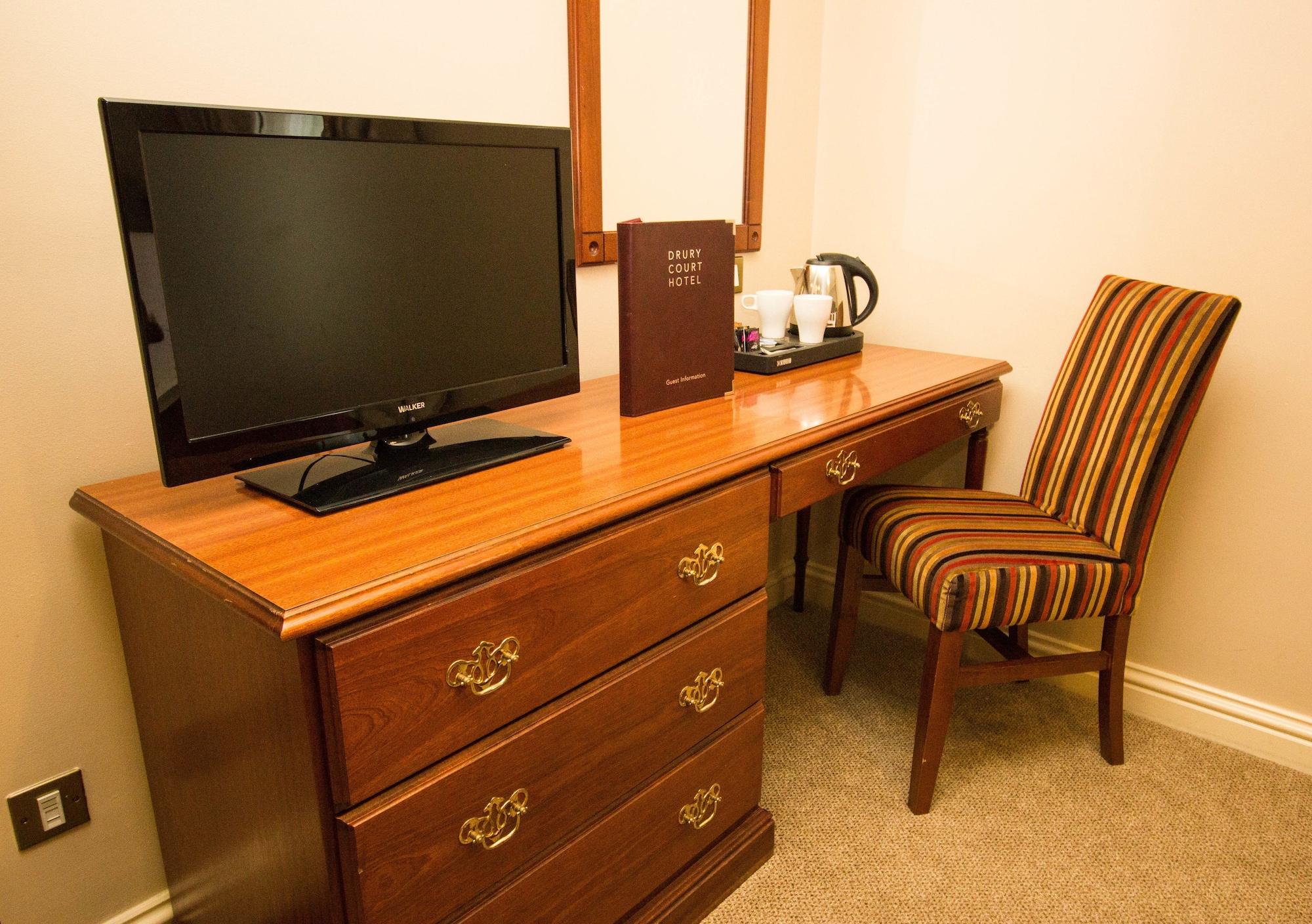 Drury Court Hotel Дублин Экстерьер фото