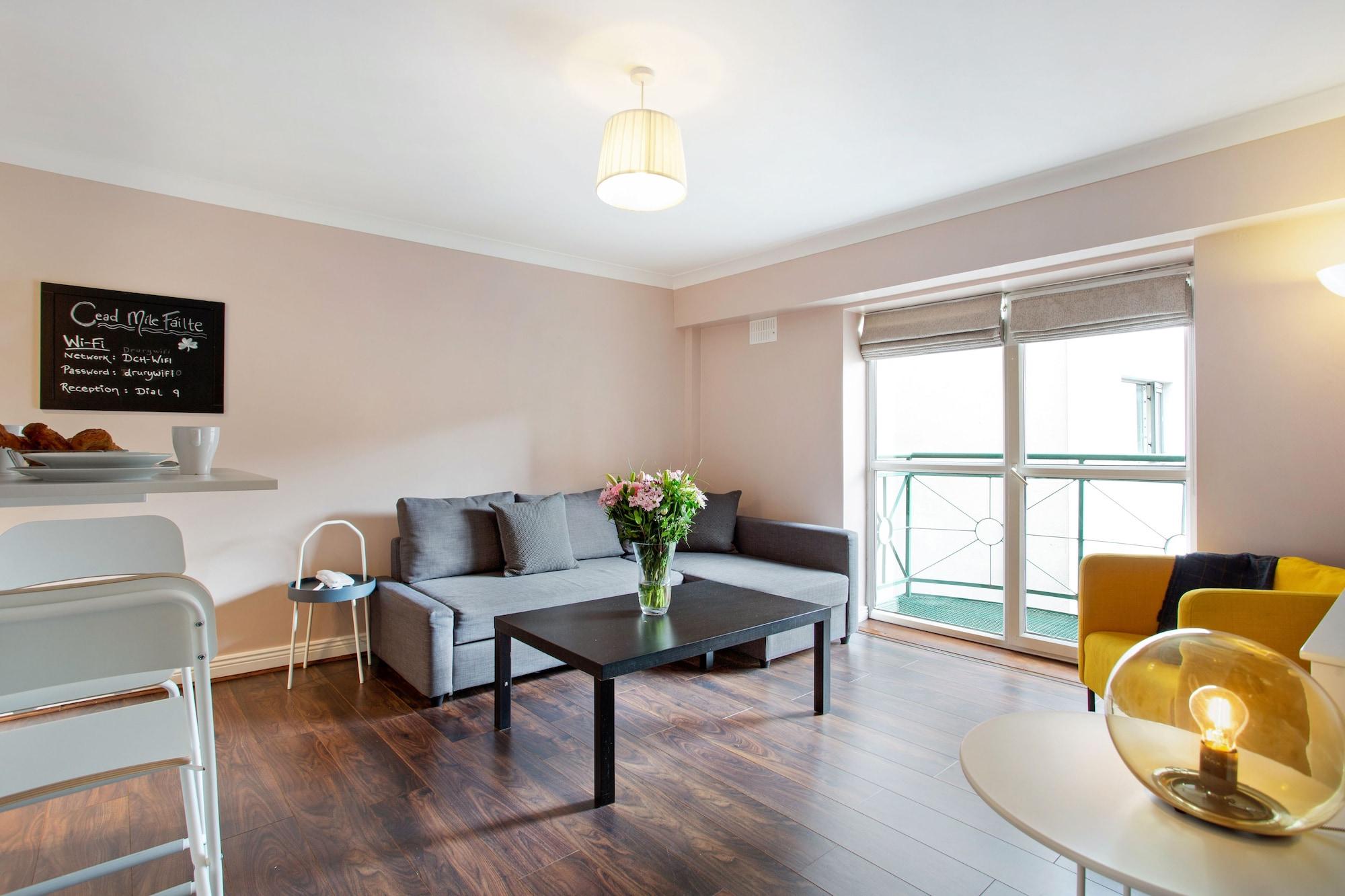 Drury Court Hotel Дублин Экстерьер фото