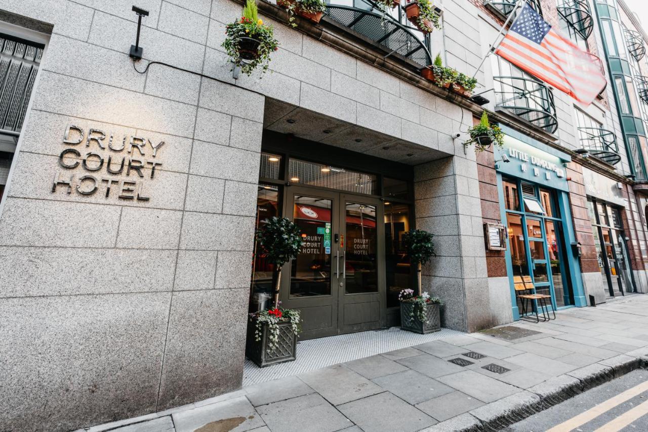 Drury Court Hotel Дублин Экстерьер фото