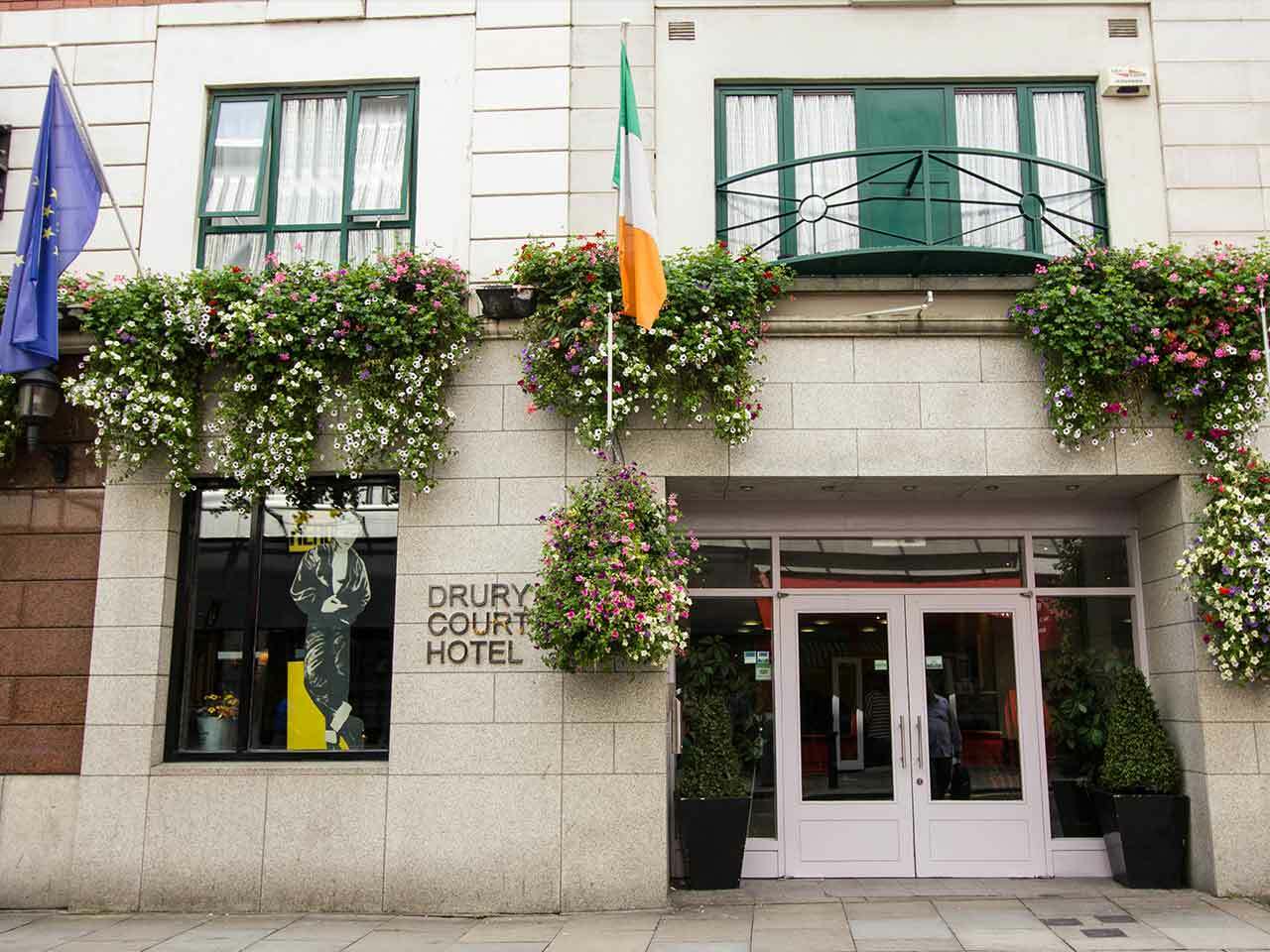 Drury Court Hotel Дублин Экстерьер фото
