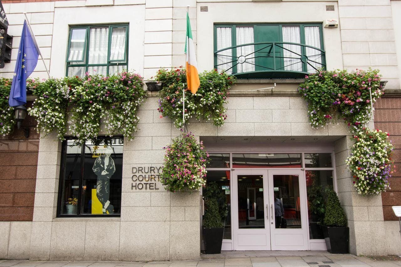 Drury Court Hotel Дублин Экстерьер фото